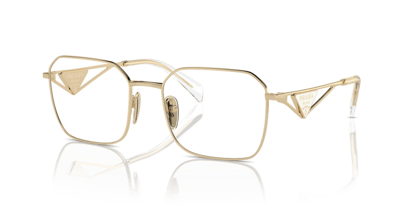 Prada PR A51V in Pale Gold (ZVN1O1) (ZVN1O1) - Alternate View