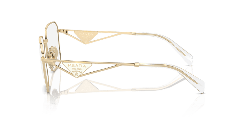 Prada PR A51V in Pale Gold (ZVN1O1) (ZVN1O1) - Alternate View