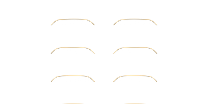 Prada PR A51V in Pale Gold (ZVN1O1) (ZVN1O1) - Alternate View