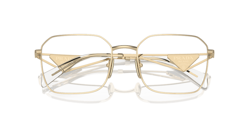 Prada PR A51V in Pale Gold (ZVN1O1) (ZVN1O1) - Alternate View