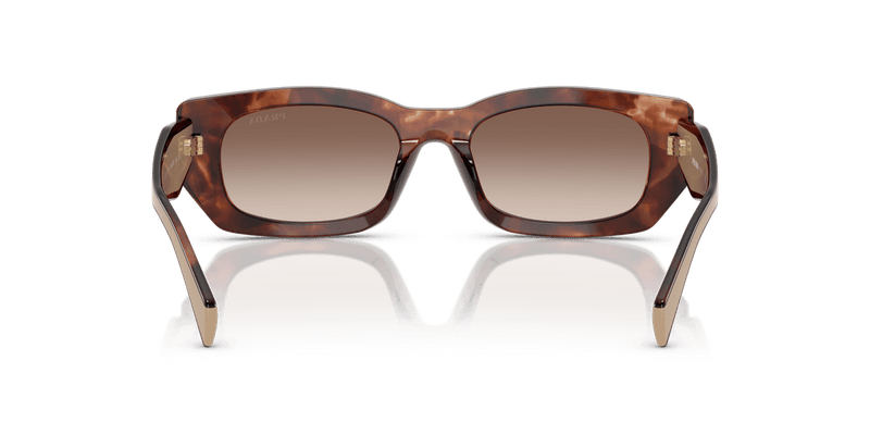 Prada PR B05S in Caramel Tortoise / Brown Gradient (00K10S) - Alternate View
