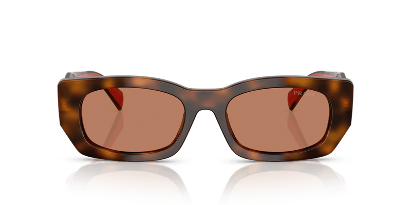 Prada PR B05S in Juniper Tortoise/Cotto / Brown (01K90Q) - Alternate View