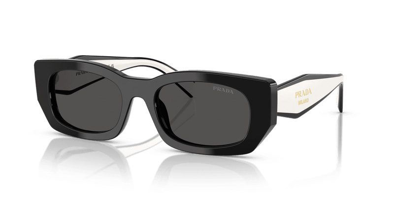 Prada PR B05S in Black / Dark Grey (09Q08Z) - Alternate View