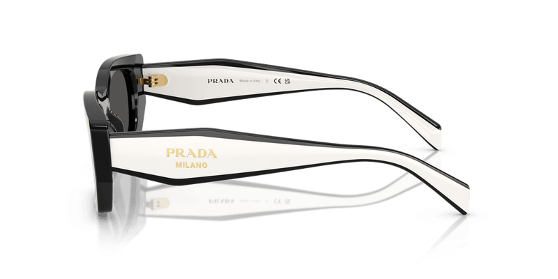 Prada PR B05S in Black / Dark Grey (09Q08Z) - Alternate View