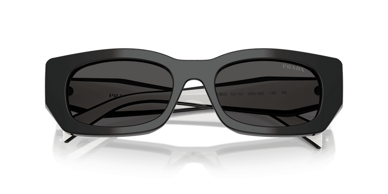 Prada PR B05S in Black / Dark Grey (09Q08Z) - Alternate View