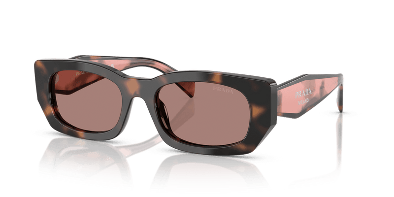 Prada PR B05S in Mauve Tortoise / Light Brown (23A60B) - Alternate View