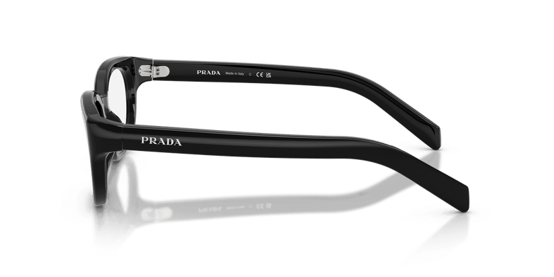 Prada PR D03VU in Black (16K1O1) - Temple Detail