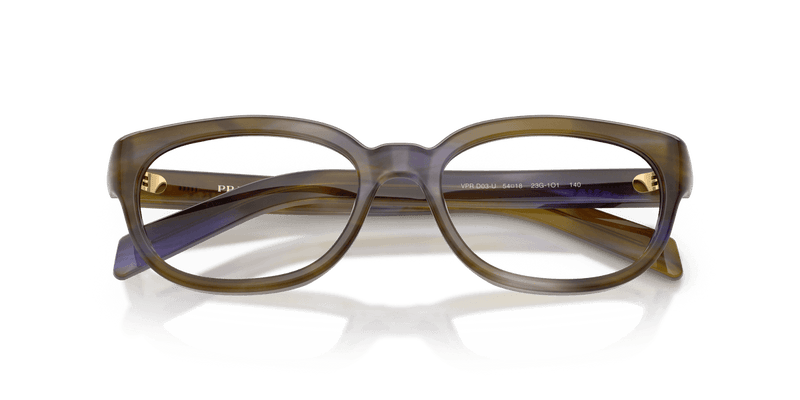 Prada PR D03VU in Lagoon Havana (23G1O1) - Alternate View