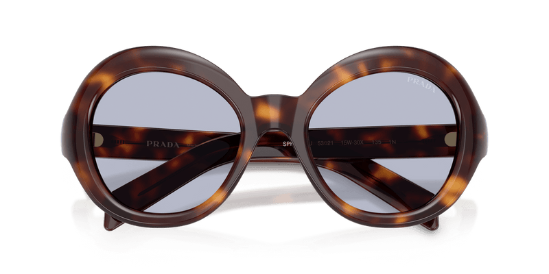Prada PR D08SU in Classic Tortoise / Ultravioletta Bio (15W30X) - Alternate View