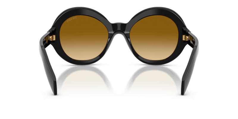 Prada PR D08SU in Black / Yellow Gradient Light Brown (16K10X) - Alternate View