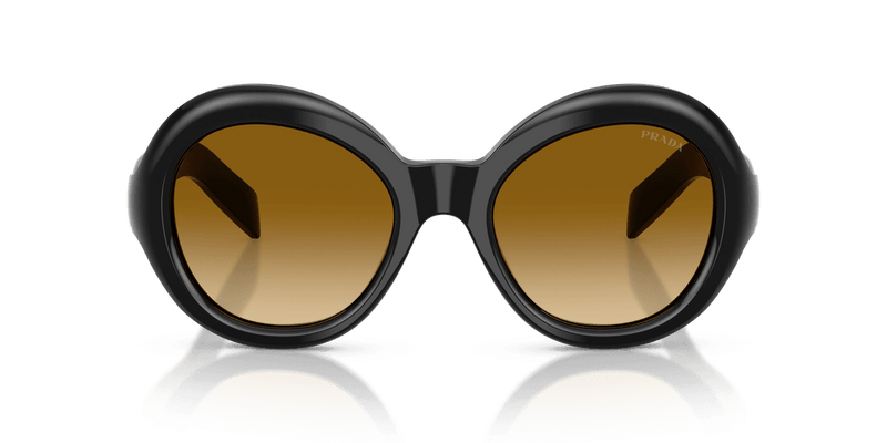 Prada PR D08SU in Black / Yellow Gradient Light Brown (16K10X) - Alternate View