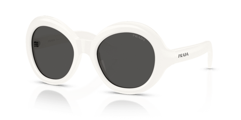 Prada PR D08SU in Talc / Dark Grey (17K08Z) - Alternate View