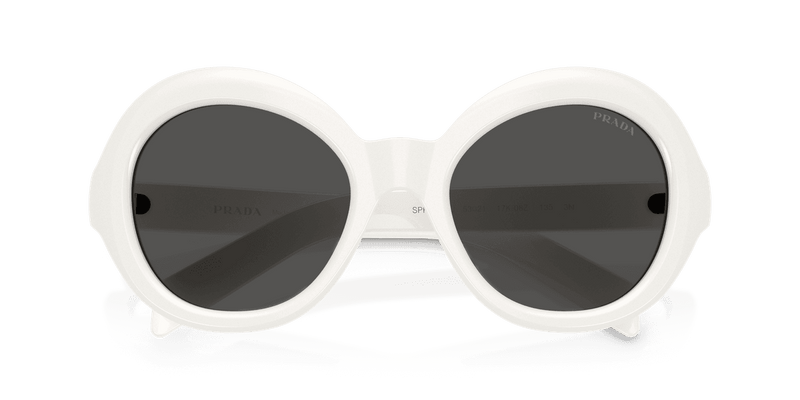 Prada PR D08SU in Talc / Dark Grey (17K08Z) - Alternate View