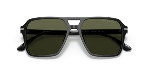 Black / Polarized Green (1AB03R)