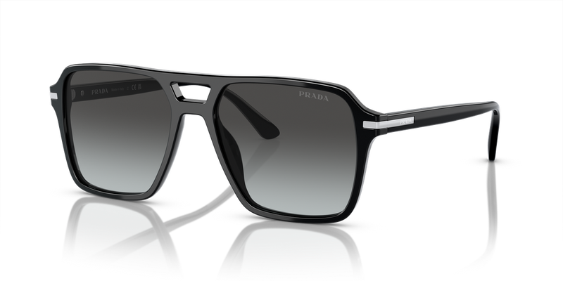Prada PR 20YS in Black / Grey (1AB06T) - Alternate View