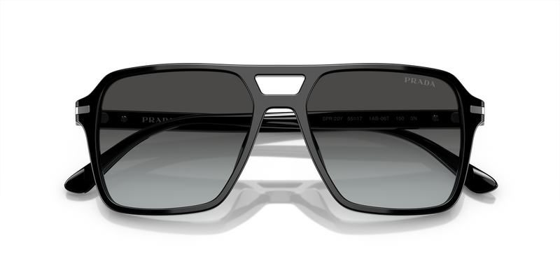 Prada PR 20YS in Black / Grey (1AB06T) - Alternate View
