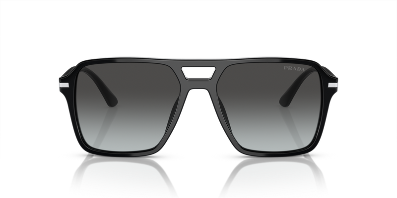 Prada PR 20YS in Black / Grey (1AB06T) - Alternate View