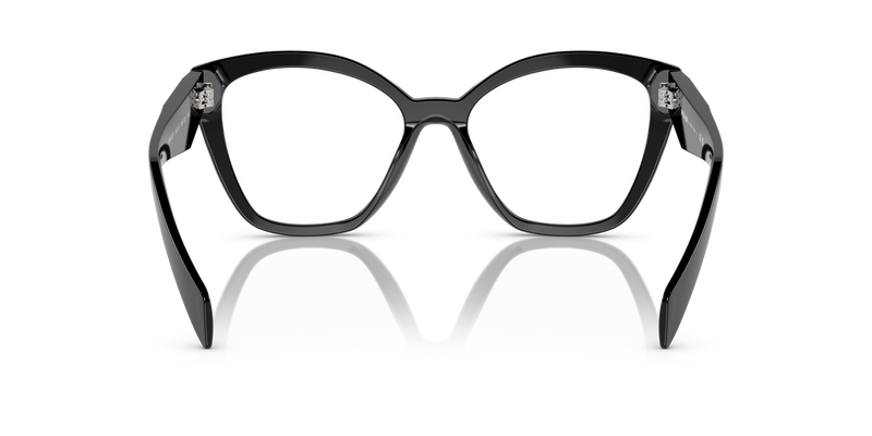 Prada PR 20ZVF in Black / Demo Lens (16K1O1) - Temple Detail