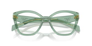 Transparent Sage / Demo Lens (11R1O1)