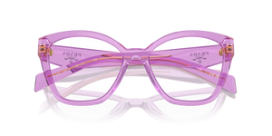 Transparent Amethyst / Demo Lens (13R1O1)