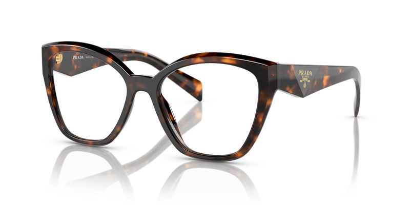 Prada PR 20ZV in Honey Tortoise / Demo Lens (14L1O1) - Alternate View