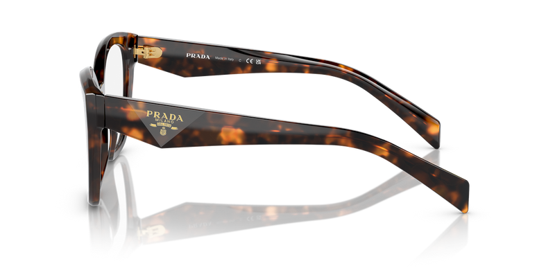 Prada PR 20ZV in Honey Tortoise / Demo Lens (14L1O1) - Alternate View