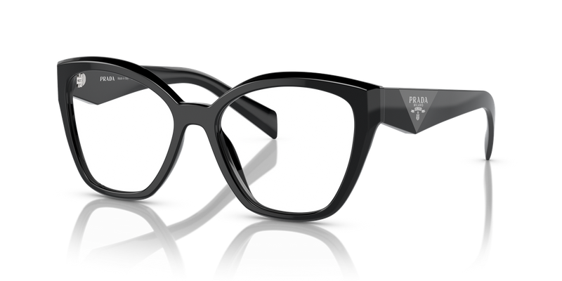 Prada PR 20ZV in Black / Demo Lens (16K1O1) - Alternate View