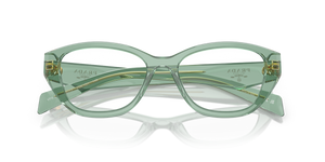 Transparent Sage / Demo Lens (11R1O1)
