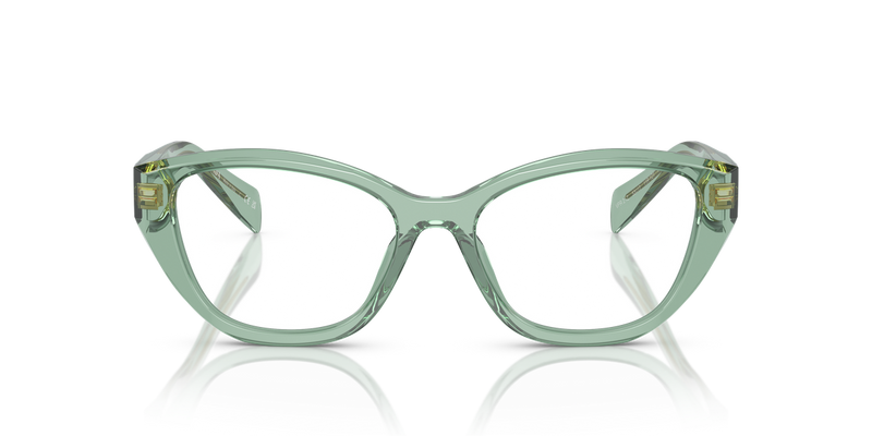 Prada PR 21ZV in Transparent Sage / Demo Lens (11R1O1) - Alternate View