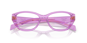 Transparent Amethyst / Demo Lens (13R1O1)