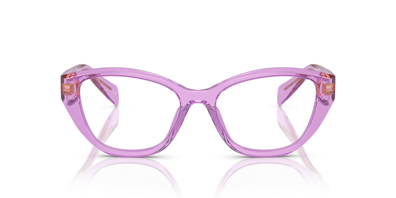 Prada PR 21ZV in Transparent Amethyst / Demo Lens (13R1O1) - Alternate View