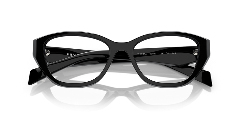 Prada PR 21ZV in Black / Demo Lens (16K1O1) - Alternate View