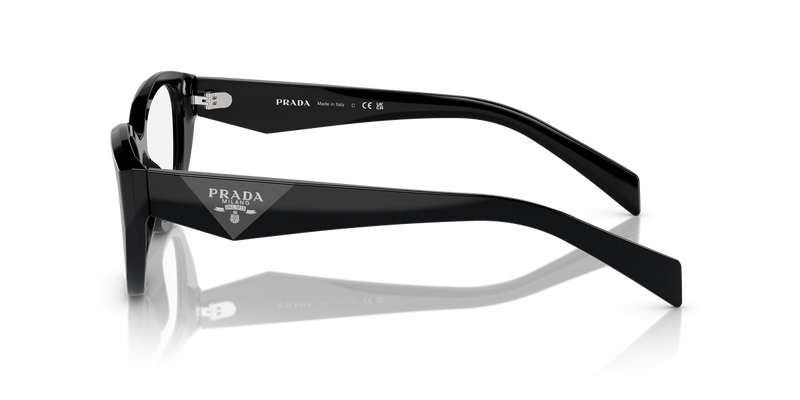 Prada PR 21ZV in Black / Demo Lens (16K1O1) - Alternate View