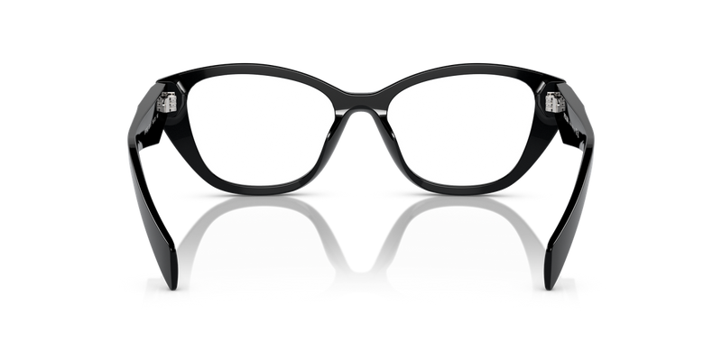 Prada PR 21ZV in Black / Demo Lens (16K1O1) - Alternate View