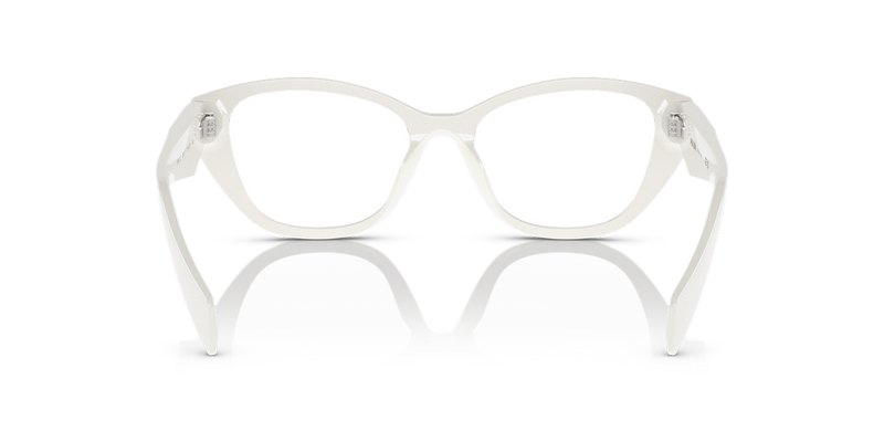 Prada PR 21ZV in Black/White / Demo Lens (17K1O1) - Alternate View