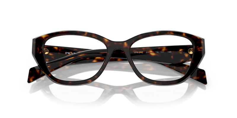 Prada PR 21ZV in Tortoise / Demo Lens (19J1O1) - Alternate View
