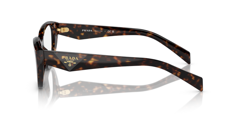 Prada PR 21ZV in Tortoise / Demo Lens (19J1O1) - Alternate View