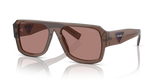 Transparent Brown / Light Brown (17O60B)