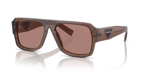 Transparent Brown / Light Brown (17O60B)
