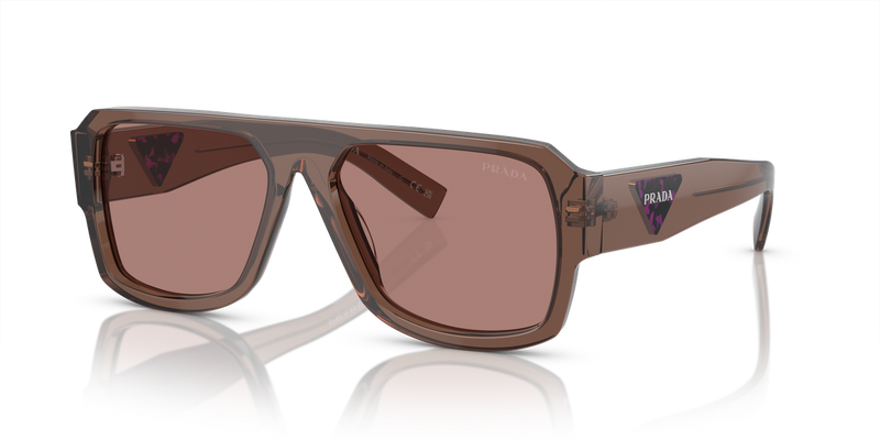 Prada PR 22YS in Transparent Brown - Front View