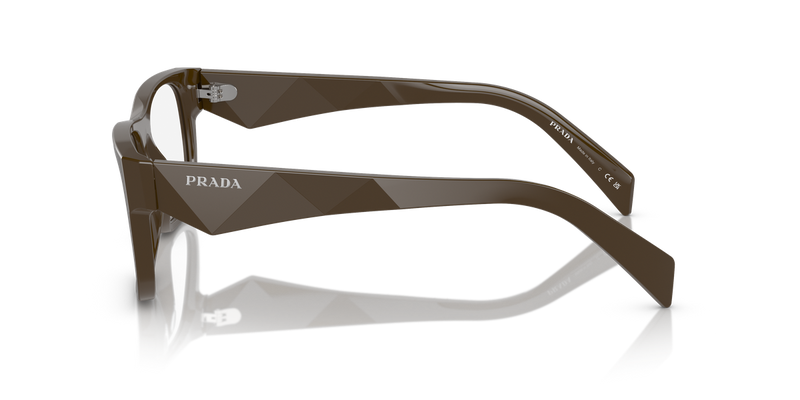 Prada PR 22ZV in Loden - Back View