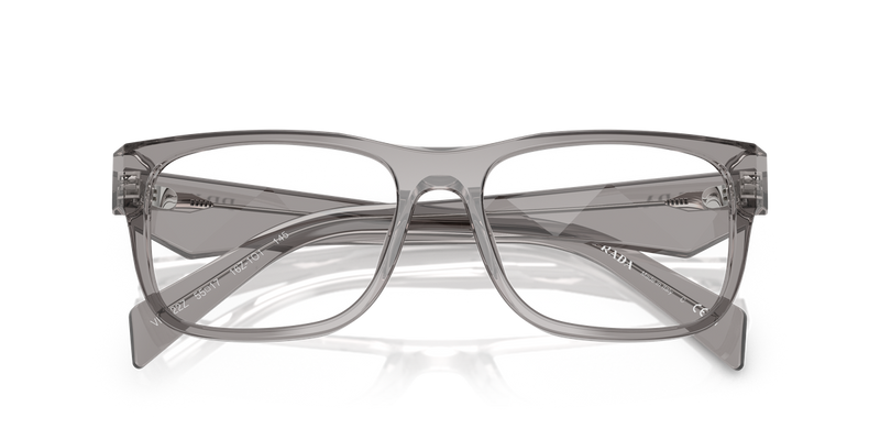 Prada PR 22ZV in Transparent Dark Grey - Alternate View