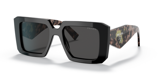 Prada PR 23YSF - Black / Dark Grey (1AB5S0)