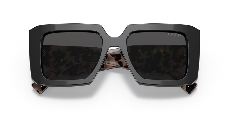 Prada PR 23YSF in Black - Side View