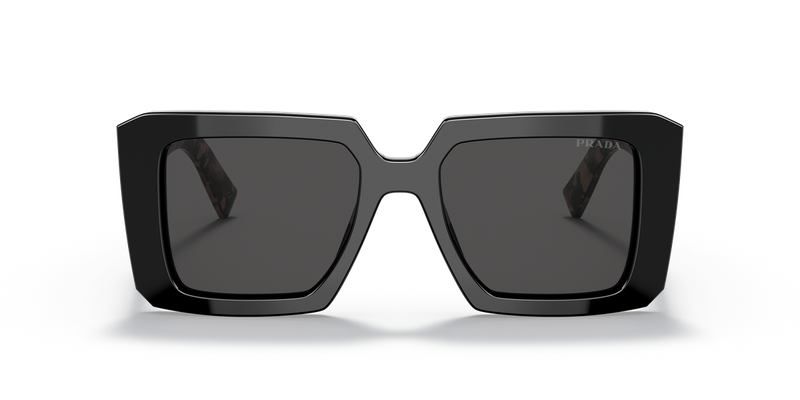 Prada PR 23YS in Black / Dark Grey (1AB5S0) - Alternate View
