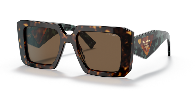 Prada PR 23YS in Tortoise / Dark Brown (2AU06B) - Alternate View