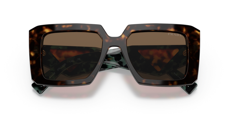 Prada PR 23YS in Tortoise / Dark Brown (2AU06B) - Alternate View