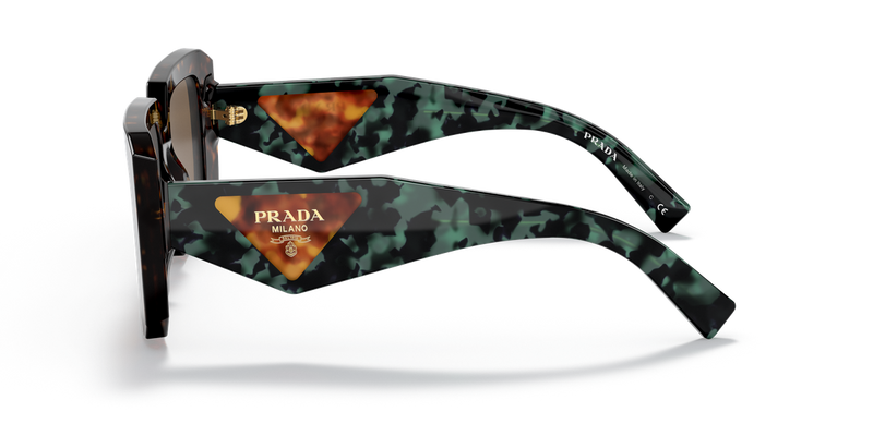 Prada PR 23YS in Tortoise / Dark Brown (2AU06B) - Alternate View