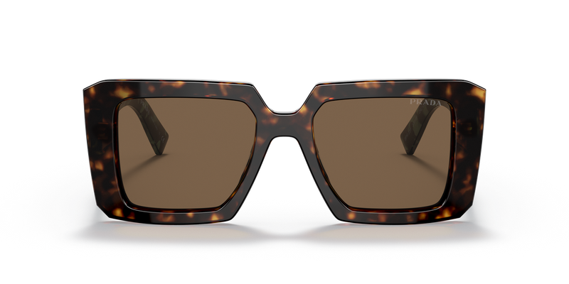 Prada PR 23YS in Tortoise / Dark Brown (2AU06B) - Alternate View