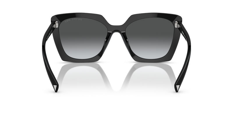 Prada PR 23ZS in Black / Polarized Grey Gradient (1AB5W1) - Alternate View